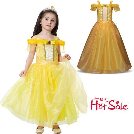 children's belle fancy dress costume